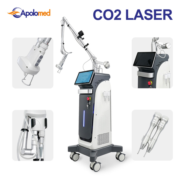 دستگاه لیزر فرکشنال آپولومد HS-411 Co2