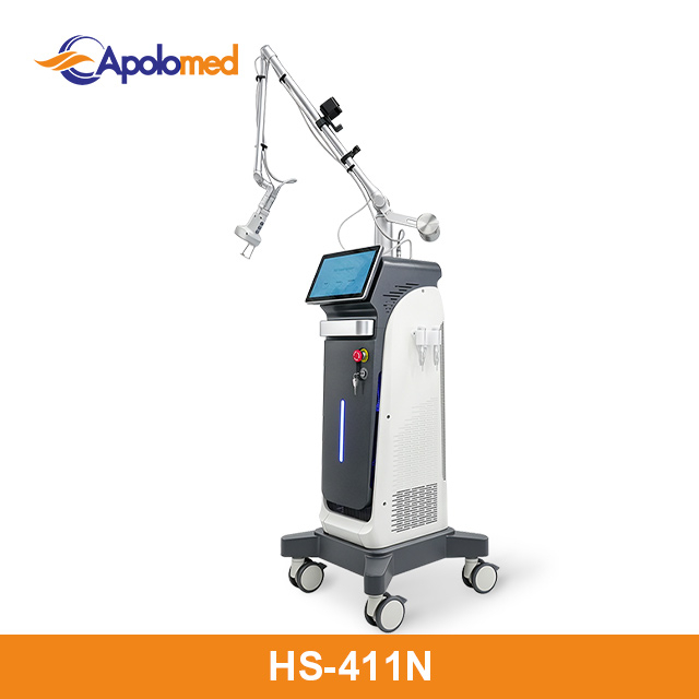 دستگاه لیزر فرکشنال آپولومد HS-411 Co2